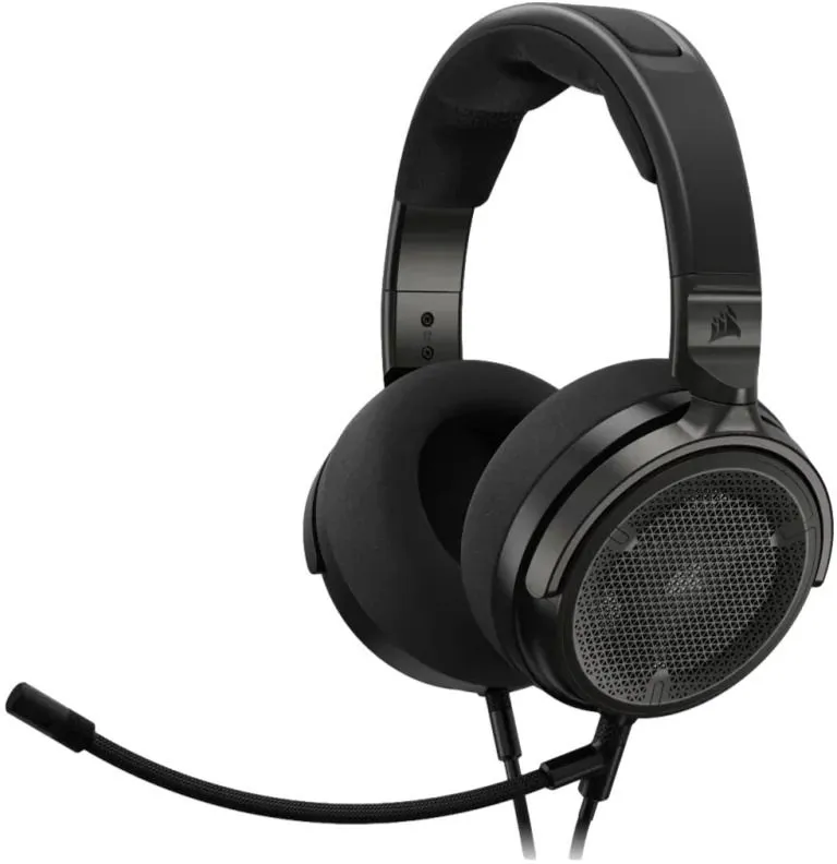 אוזניות גיימינג חוטיות Corsair VIRTUOSO PRO Carbon