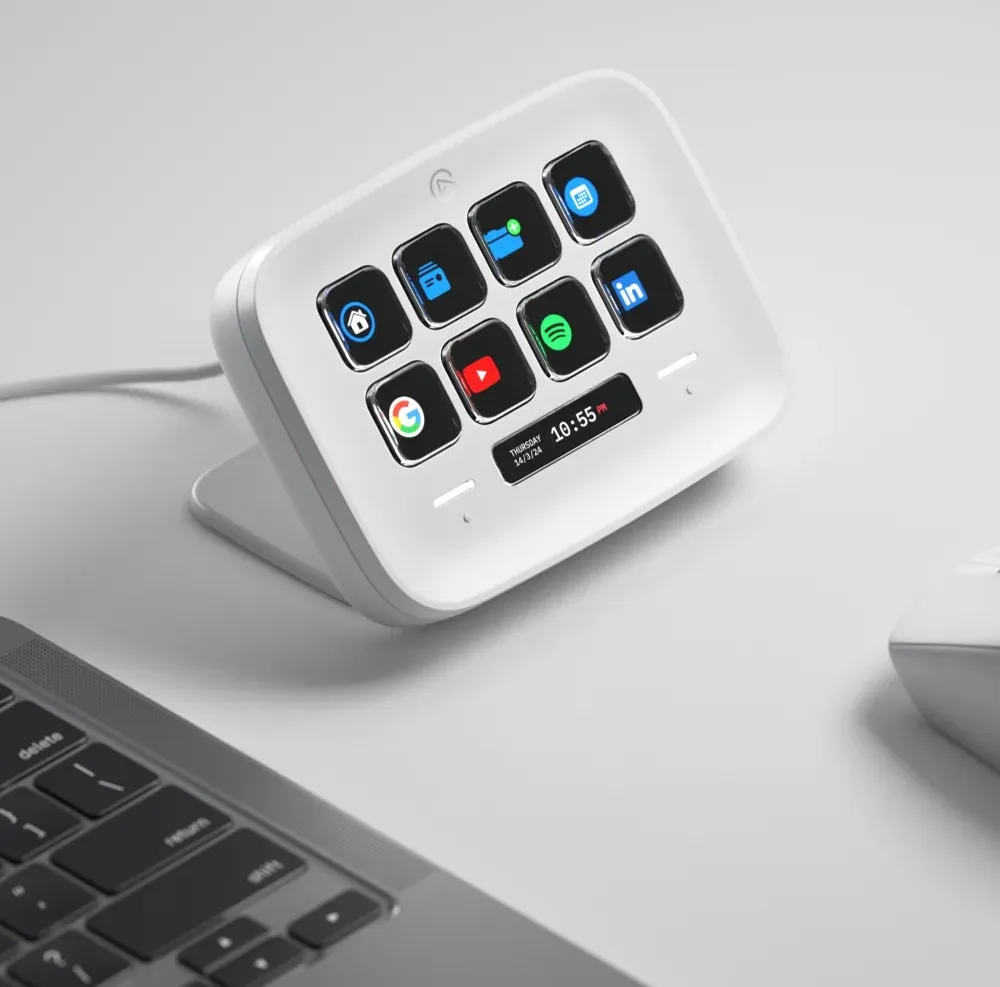 בקר שליטה 8 מקשים – Elgato Stream Deck Neo