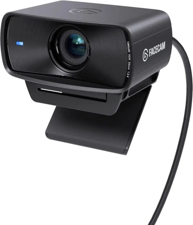 מצלמת רשת מקצועית עם אפשרות לוידאו Elgato FaceCam MK2