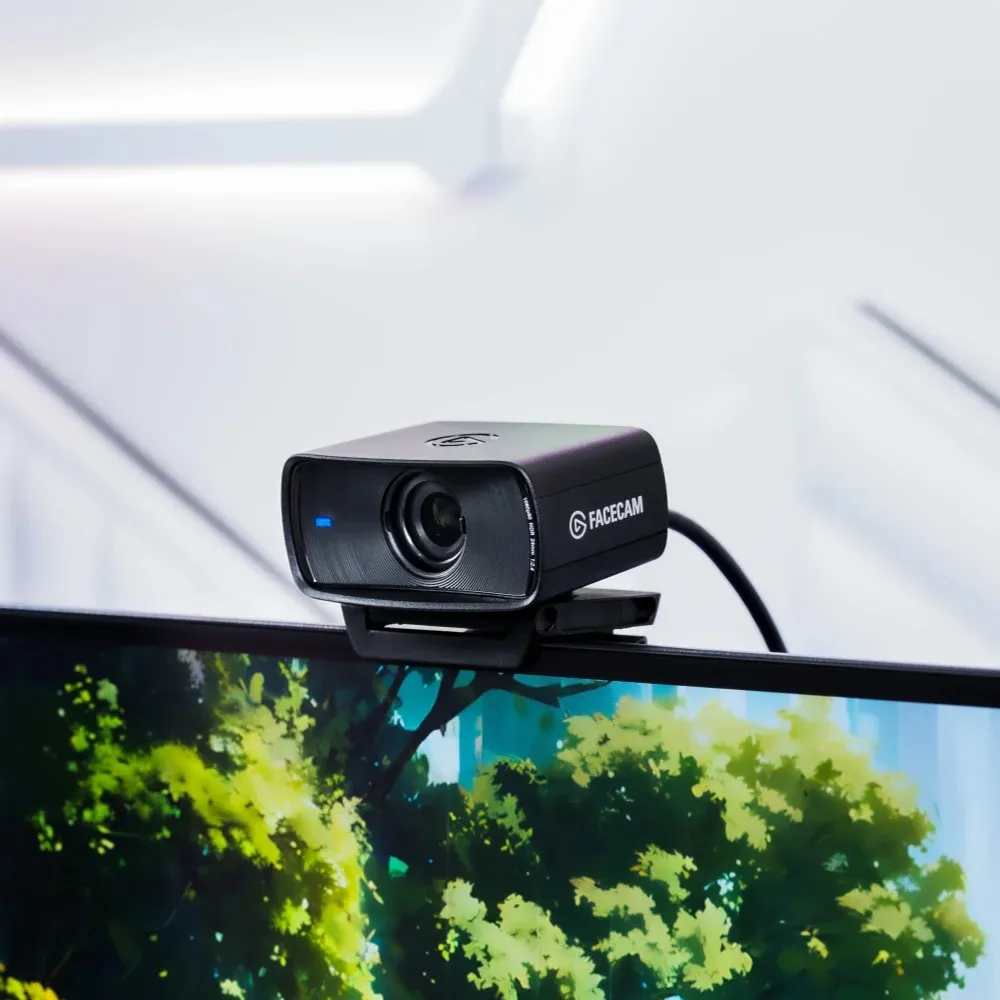 מצלמת רשת מקצועית עם אפשרות לוידאו Elgato FaceCam MK2