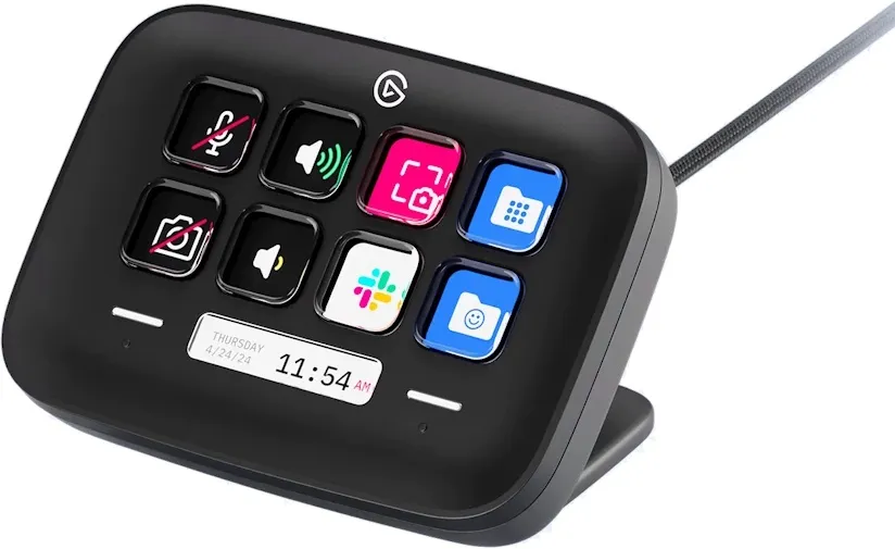 בקר שליטה חכם 8 מקשים – Elgato Stream Deck Neo