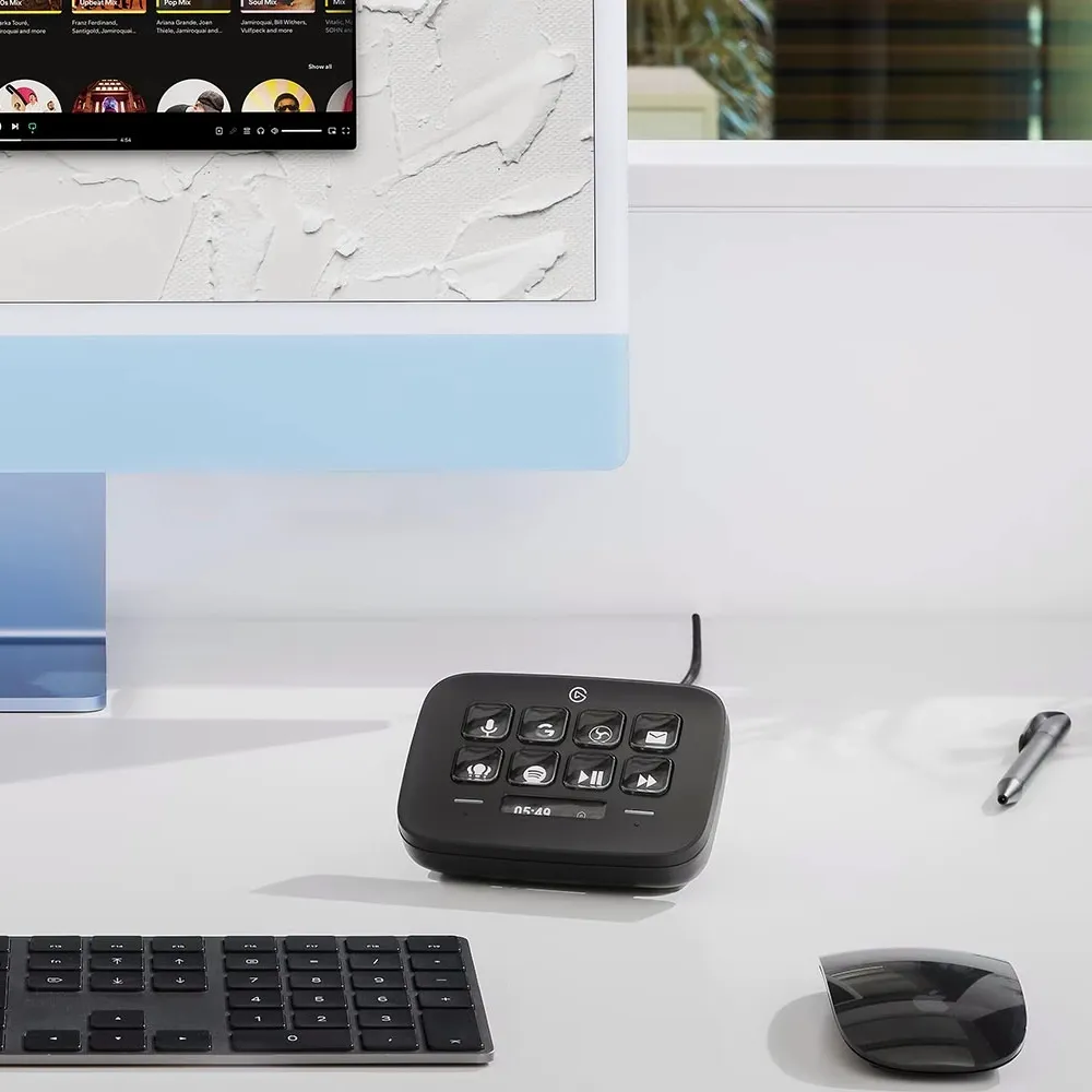 בקר שליטה חכם 8 מקשים – Elgato Stream Deck Neo