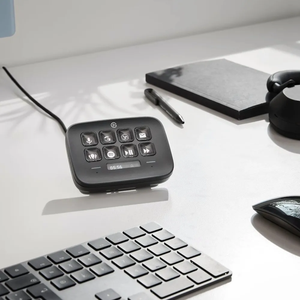 בקר שליטה חכם 8 מקשים – Elgato Stream Deck Neo