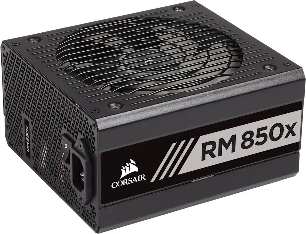 ספק כוח Corsair RM850x Shift 850W 80 Plus Gold