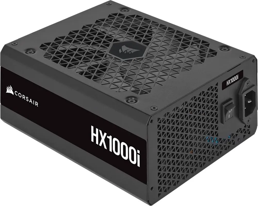 ספק כוח Corsair HX1000i Fully Modular Ultra-Low Noise 1000W 80 Plus Platinum