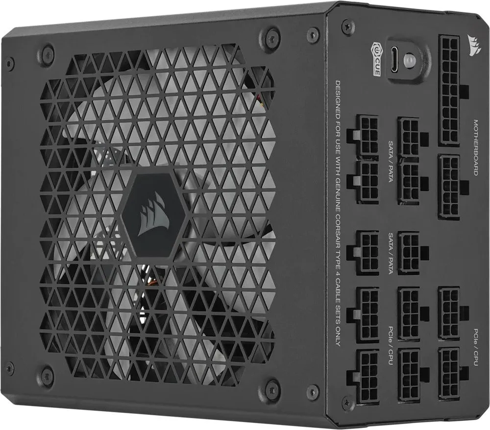 ספק כוח Corsair HX1000i Fully Modular Ultra-Low Noise 1000W 80 Plus Platinum