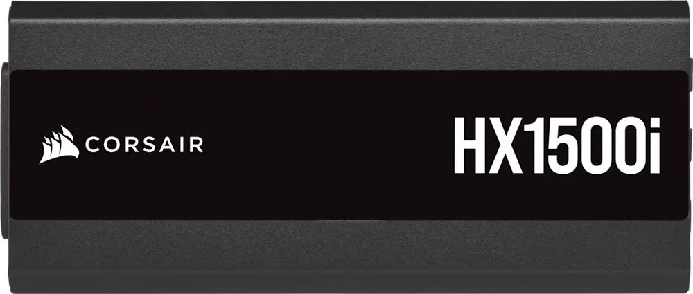 ספק כוח Corsair HX1500i Fully Modular Ultra-Low Noise 1500W 80 Plus Platinum