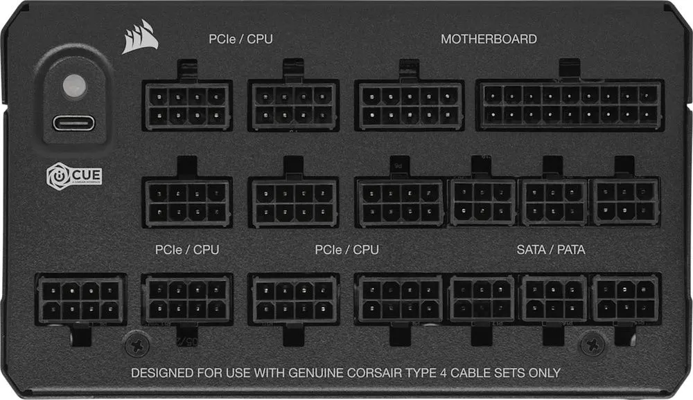 ספק כוח Corsair HX1500i Fully Modular Ultra-Low Noise 1500W 80 Plus Platinum