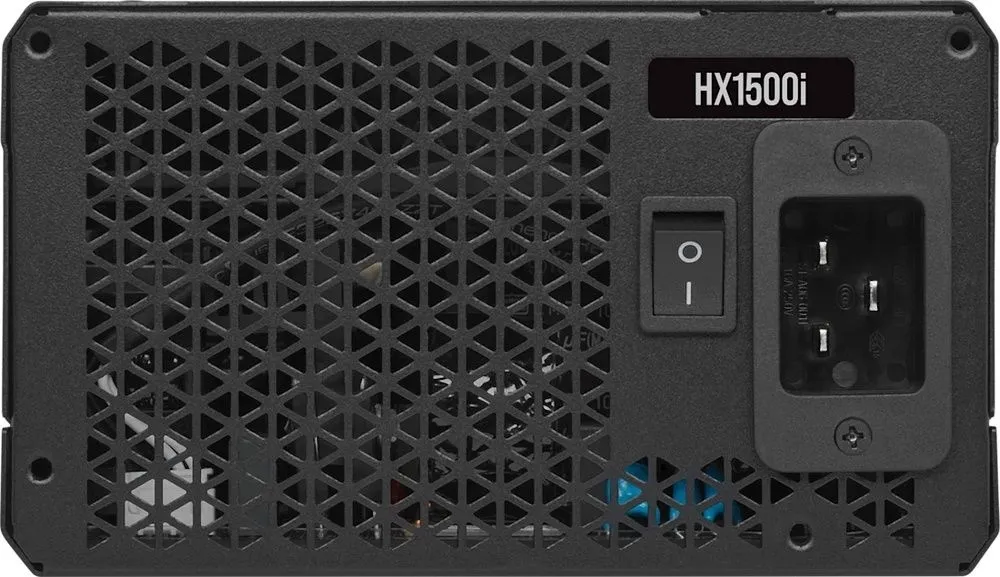 ספק כוח Corsair HX1500i Fully Modular Ultra-Low Noise 1500W 80 Plus Platinum