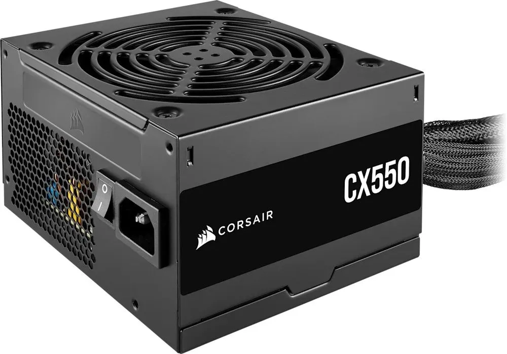 ספק כוח Corsair CX550 550W 80 Plus Bronze