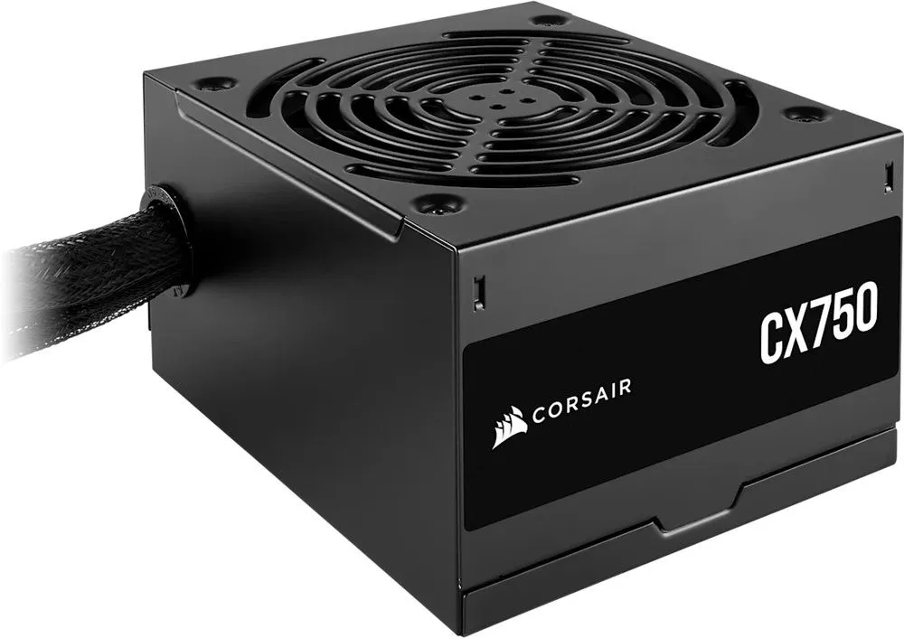ספק כוח Corsair CX750 750W 80 Plus Bronze