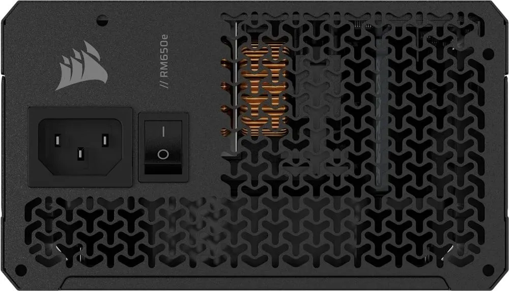 ספק כוח Corsair RM650e 650W Cybenetics Gold