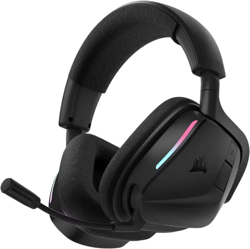 אוזניות גיימינג אלחוטי Corsair Void Wireless V2 – צבע שחור