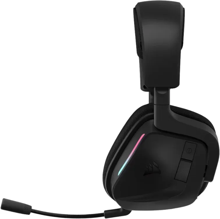 אוזניות גיימינג אלחוטי Corsair Void Wireless V2 – צבע שחור