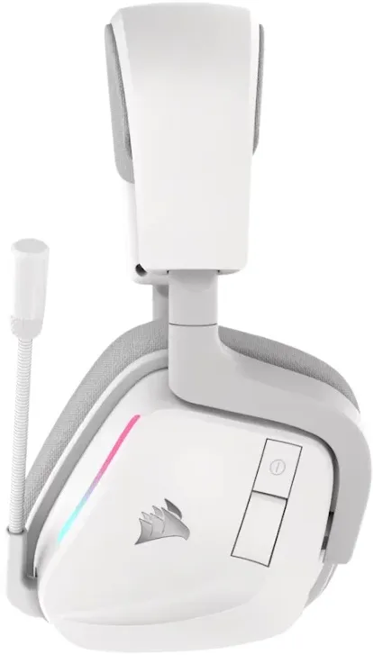 אוזניות גיימינג אלחוטי Corsair Void Wireless V2 – צבע לבן