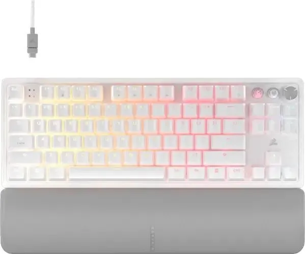 מקלדת גיימינג מכנית חוטית Corsair K70 PRO TKL