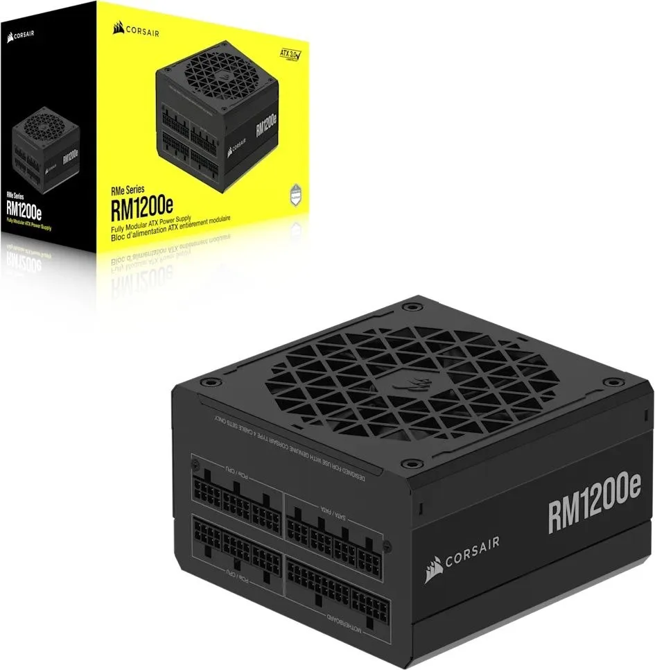 ספק כוח Corsair RM1200e 80 Plus Gold