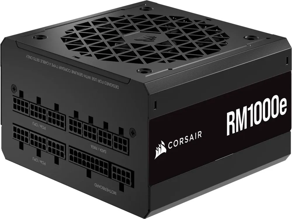 ספק כוח Corsair RM1000e 1000W 80 Plus Gold
