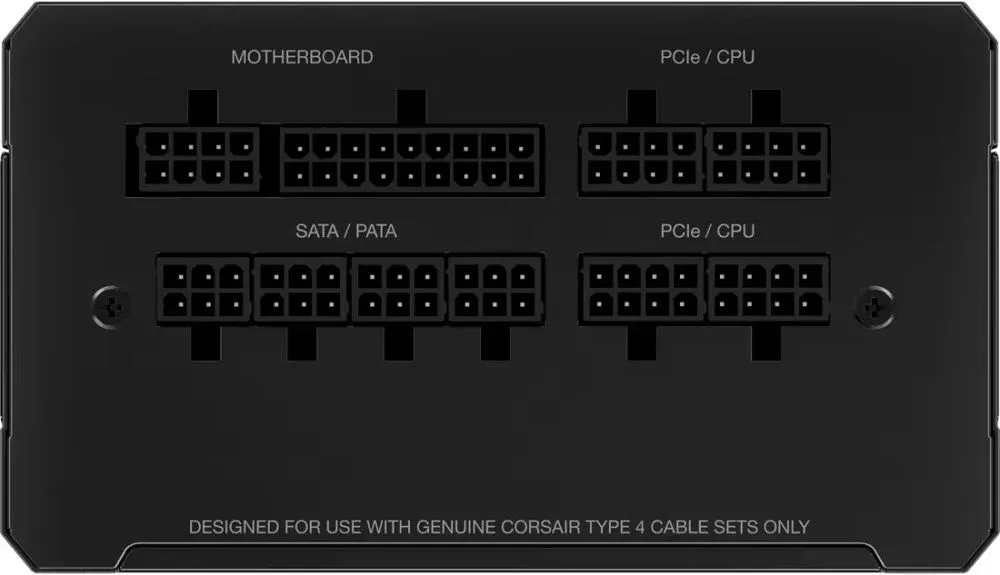 ספק כוח Corsair RM850e 850W 80 Plus Gold