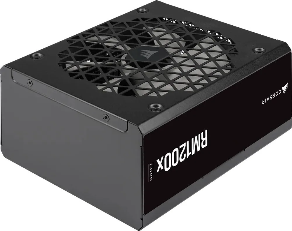 ספק כוח Corsair RM1200x Shift 1200W 80 Plus Gold