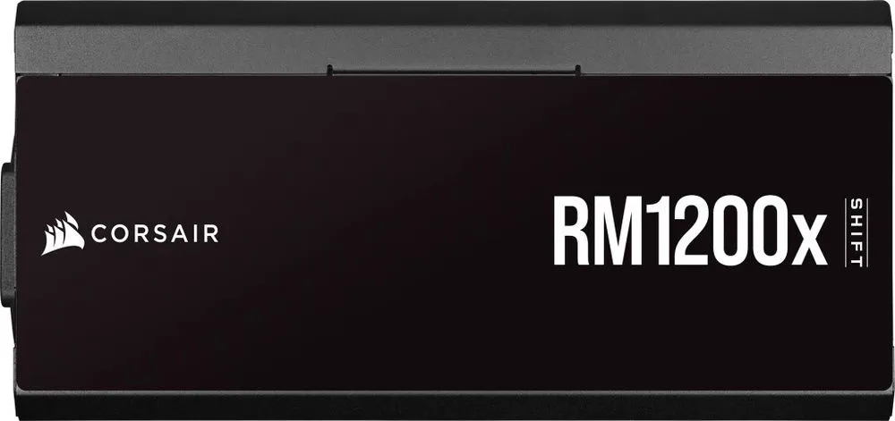 ספק כוח Corsair RM1200x Shift 1200W 80 Plus Gold