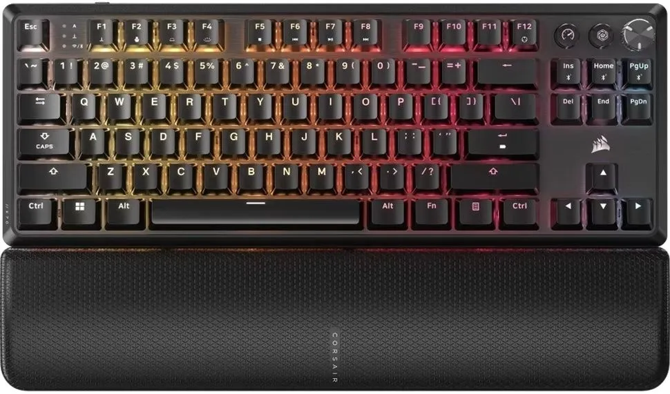 מקלדת גיימינג מכנית אלחוטית Corsair K70 Core TKL RGB