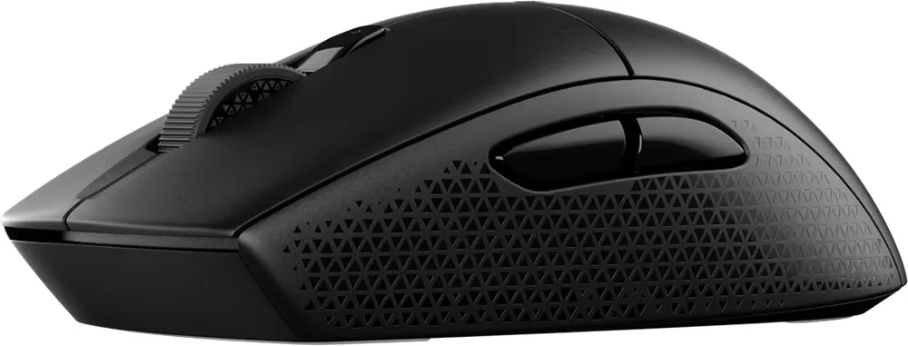 עכבר גיימינג אלחוטי Corsair M55 Wireless – עיצוב סימטרי מדויק עם סוללה עוצמתית