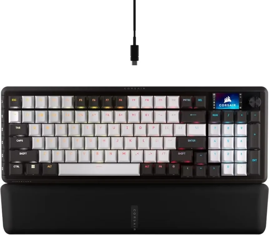 מקלדת מכאנית חוטית Corsair Vanguard 96 MLX Plasma