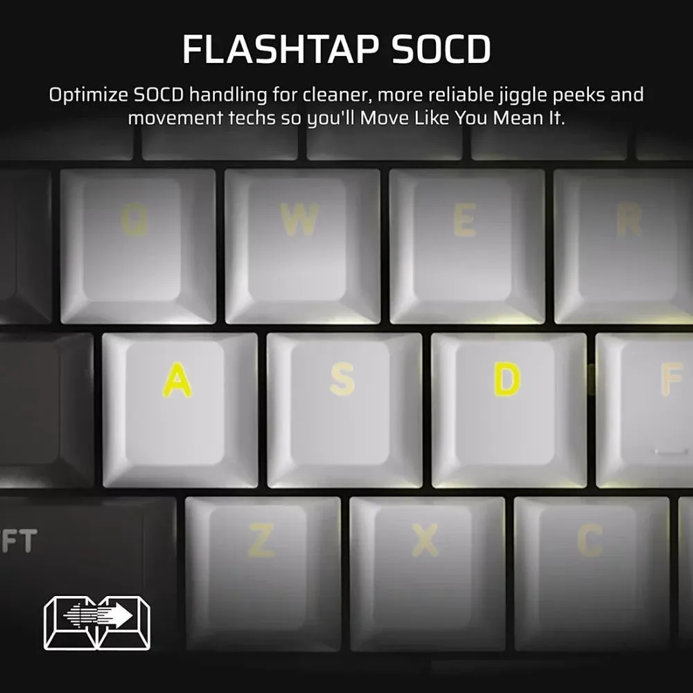 מקלדת מכאנית חוטית Corsair Vanguard 96 MLX Plasma