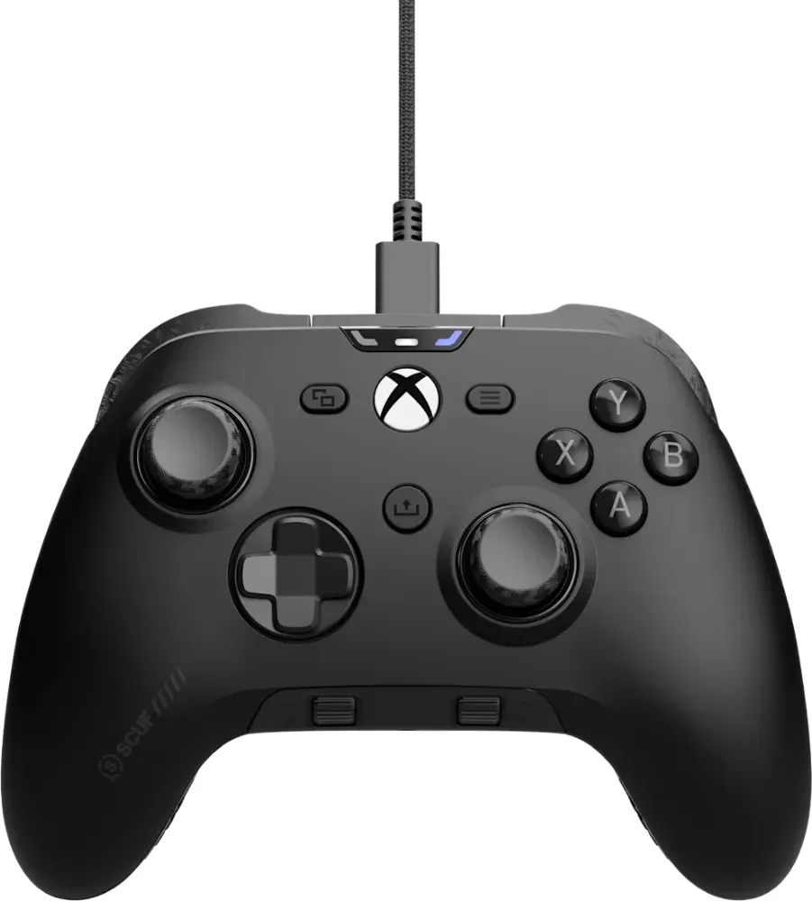בקר גיימינג חוטי דגם Valor Pro Wired Black מבית SCUF