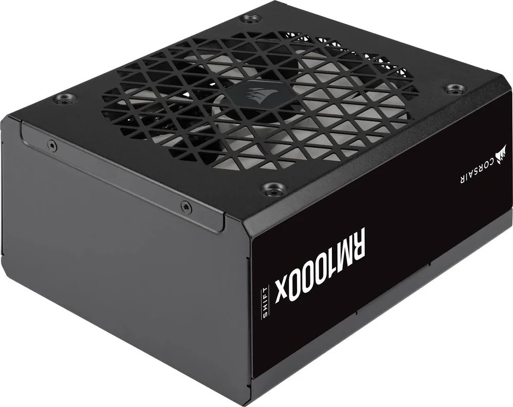ספק כוח Corsair RM1000x Shift 1000W 80 Plus Gold
