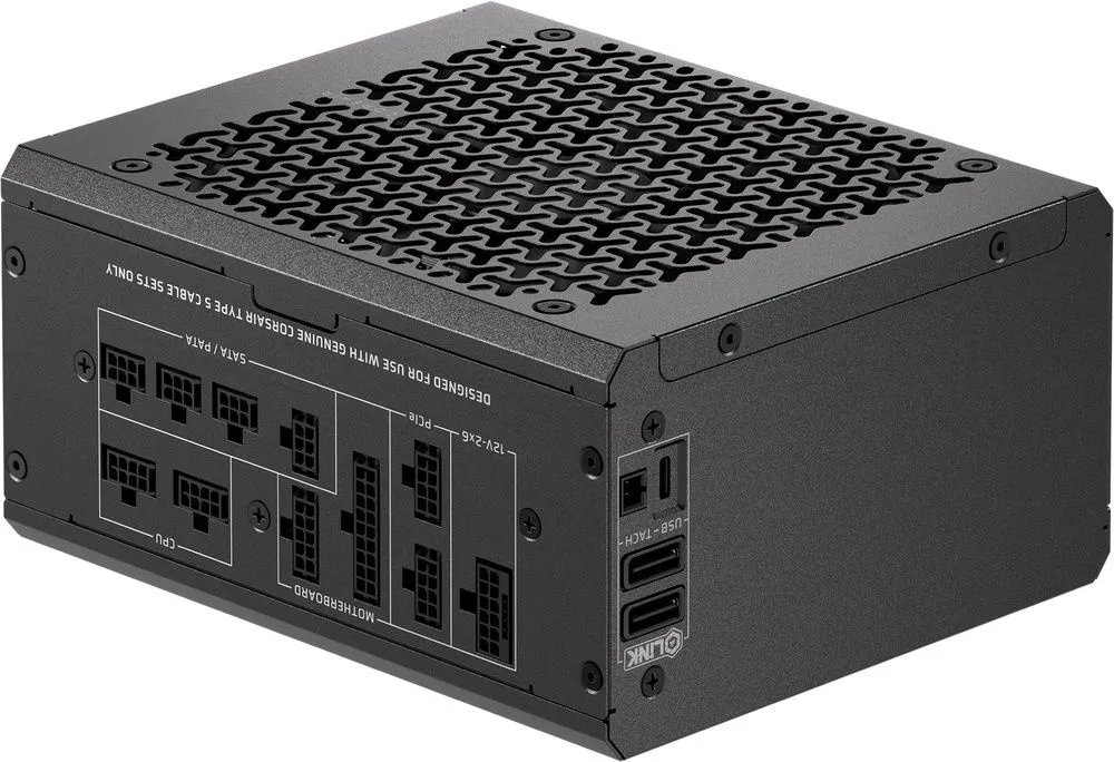 ספק כוח Corsair HX1000i Shift Fully Modular 1000W 80 Plus Platinum
