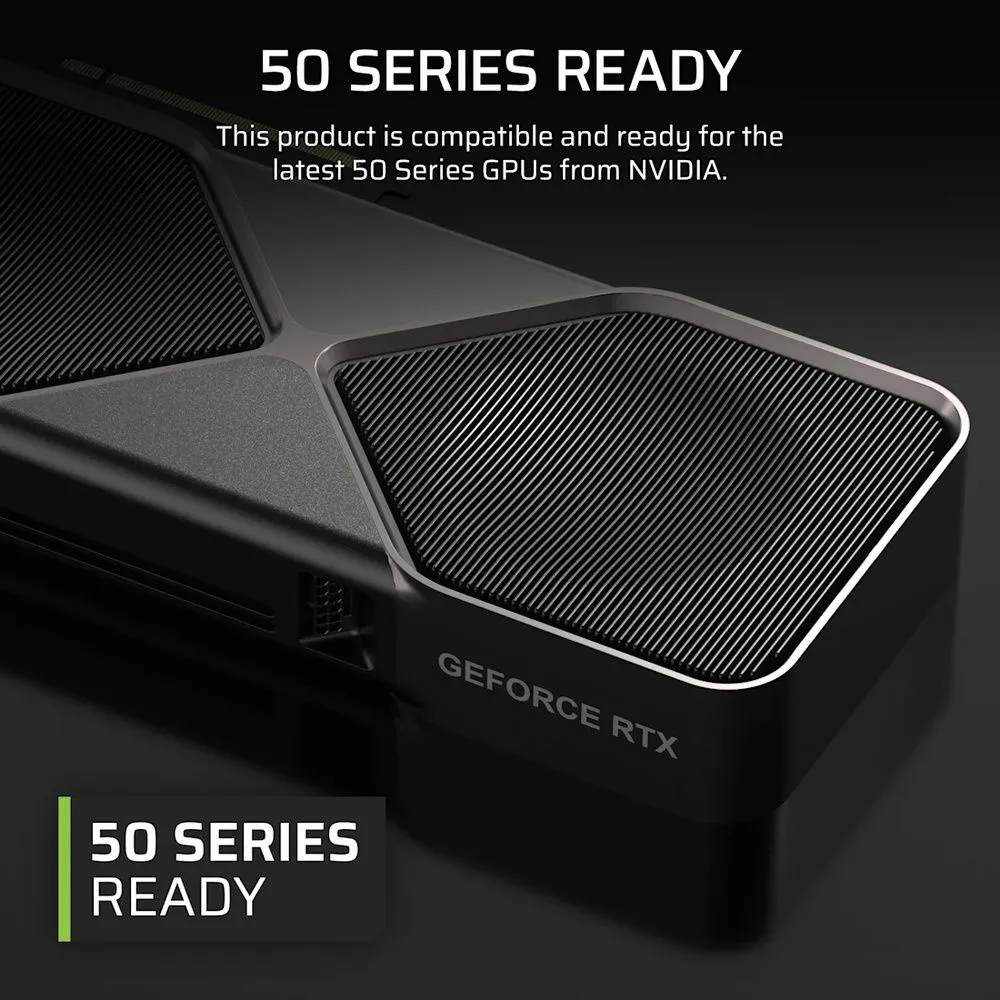 ספק כוח Corsair HX1200i Shift Fully Modular 1200W Cybenetics Platinum