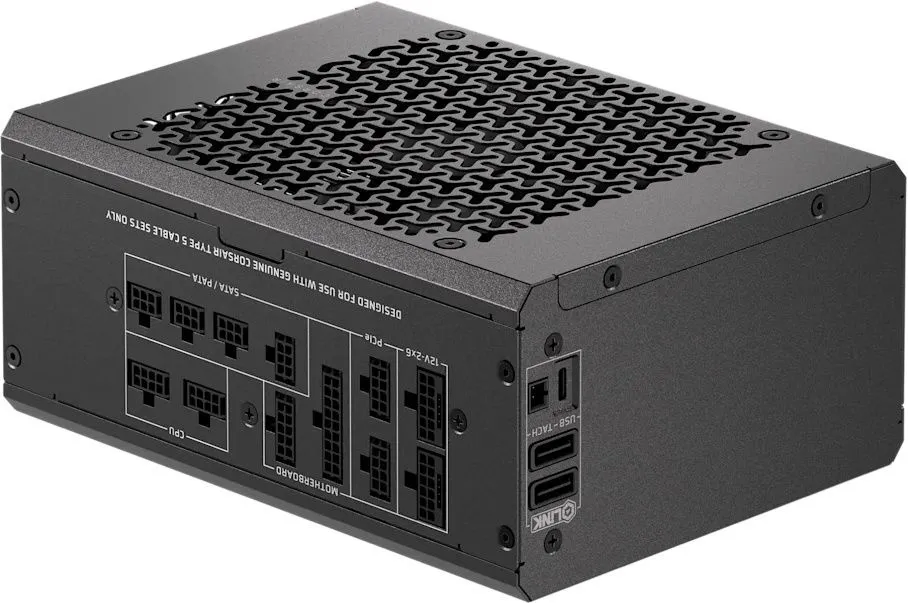 ספק כוח Corsair HX1500i Shift Fully Modular 1500W Cybenetics Platinum
