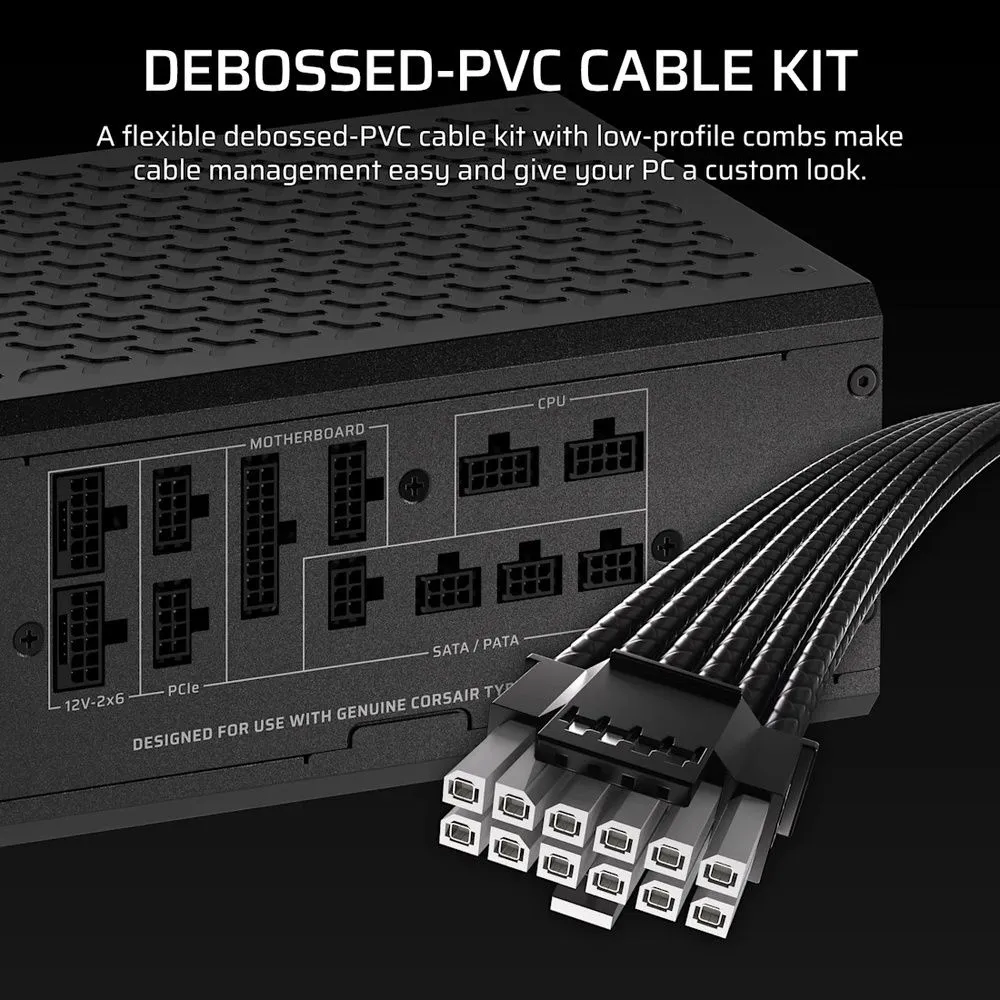 ספק כוח Corsair HX1500i Shift Fully Modular 1500W Cybenetics Platinum