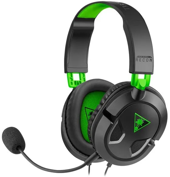 אוזניות גיימינג חוטיות Turtle Beach Recon 50X שחור ירוק
