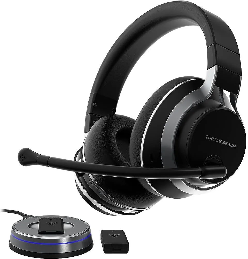אוזניות גיימינג אלחוטיות Turtle Beach Stealth Pro Black