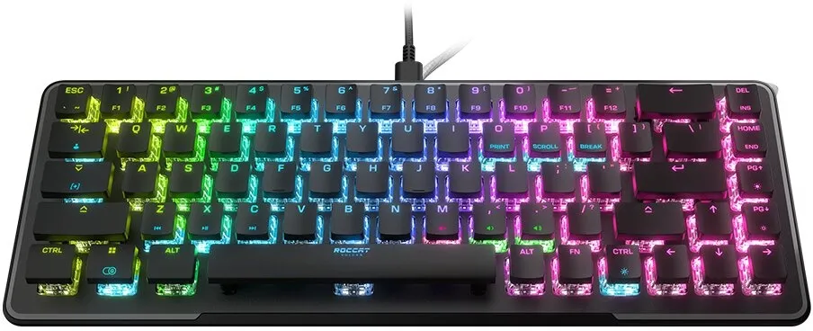 מקלדת חוטית Roccat VULCAN II Mini צבע שחור