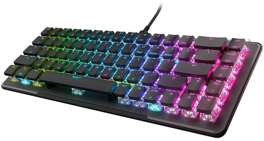 מקלדת חוטית Roccat VULCAN II Mini צבע שחור