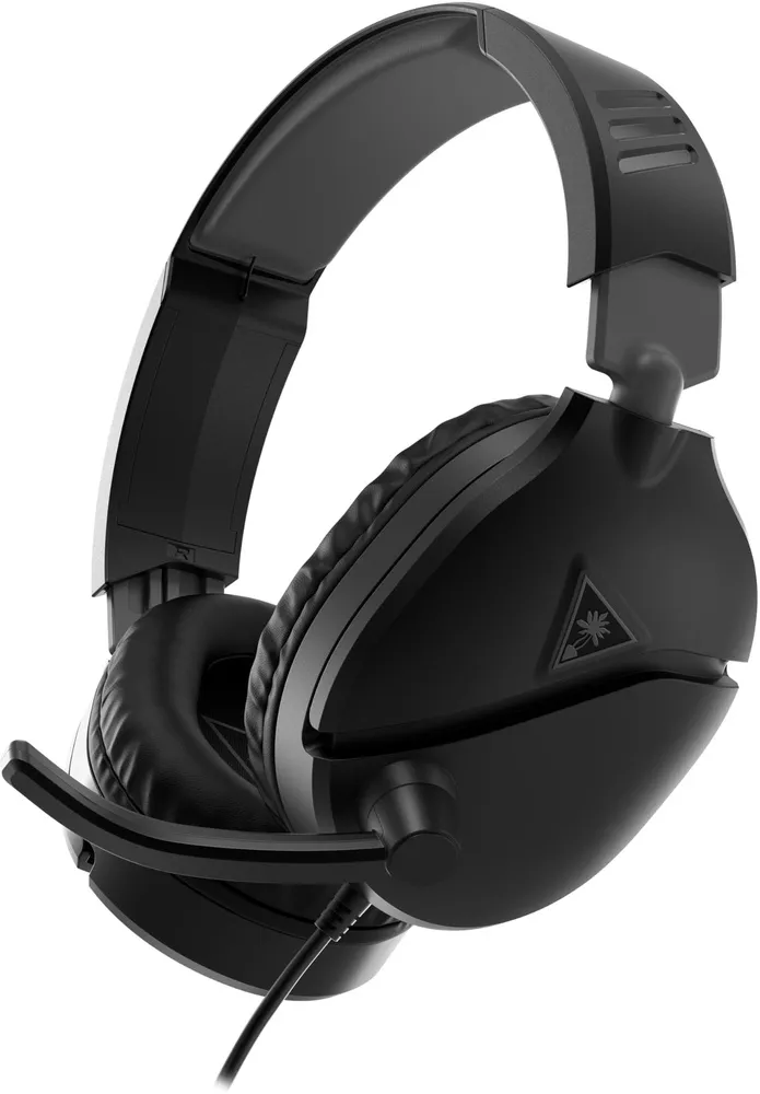 אוזניות גיימינג חוטיות Turtle Beach Recon 70 Black