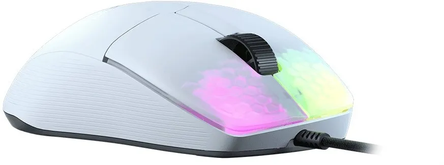 עכבר גיימינג חוטי Roccat Kone Pro צבע לבן
