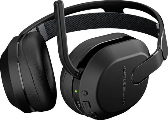 אוזניות גיימינג אלחוטיות Turtle Beach Stealth 500 Black