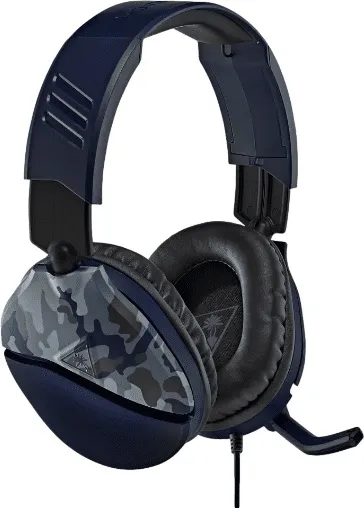 אוזניות גיימינג חוטיות Turtle Beach Recon 70 Blue Camo