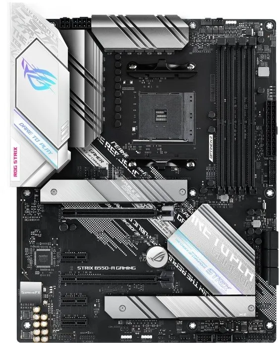 לוח אם Asus ROG STRIX B550-A GAMING ATX