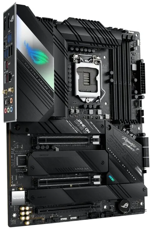 לוח אם Asus ROG Strix Z590-F Gaming WIFI ATX