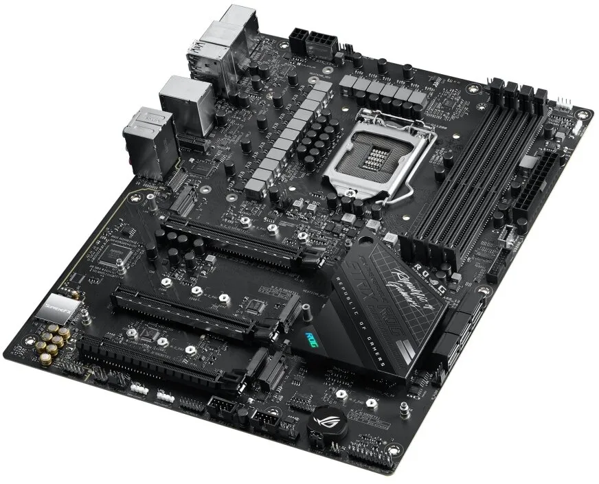 לוח אם Asus ROG Strix Z590-F Gaming WIFI ATX