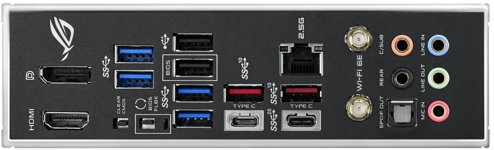 לוח אם Asus ROG Strix Z590-F Gaming WIFI ATX
