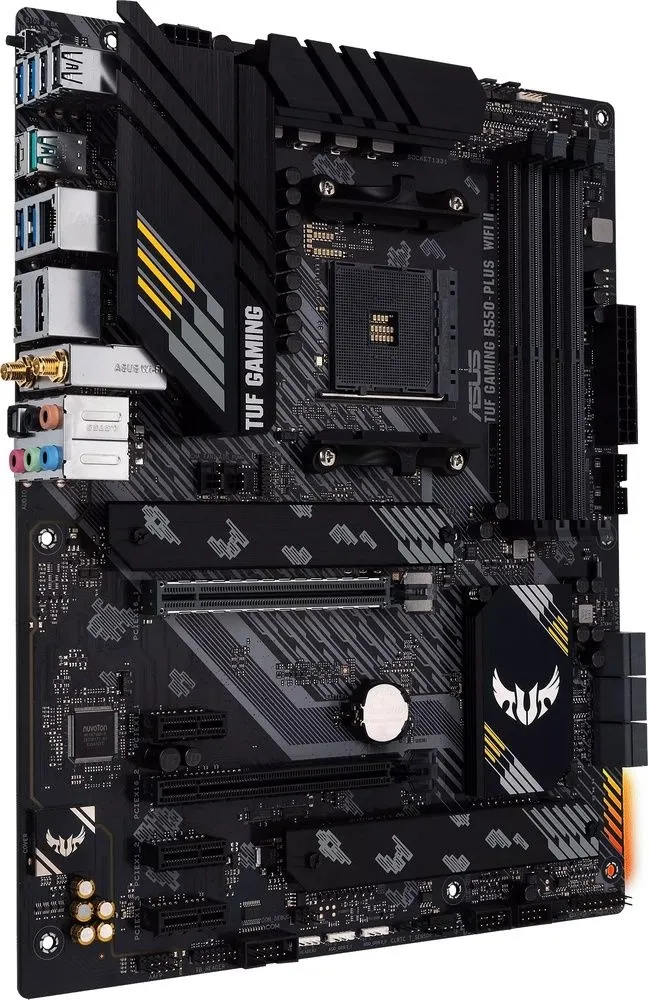 לוח אם Asus TUF GAMING B550-PLUS WIFI II ATX
