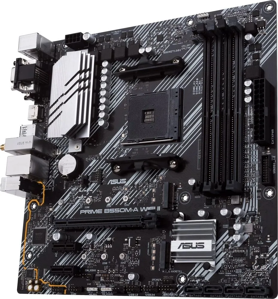 לוח אם Asus PRIME B550M-A WIFI II Micro-ATX