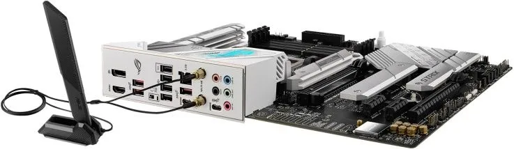 לוח אם Asus ROG STRIX B650-A GAMING WIFI ATX